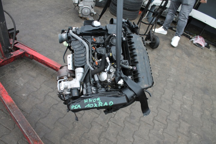 engine complete PEUGEOT 1,2 10XRAD PSA HN09 8TYSKM