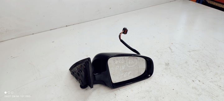 SPECCHIETTO RETROVISORE Esterne Destro AUDI A6 C6 LZ6E 9 PIN UK