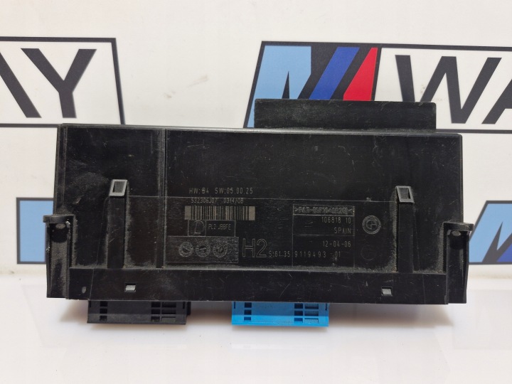 BMW E82 E90 E92 X1 E84 modulo Centralina KOMFORTU H2 9119493