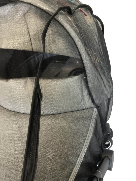 BABYSI москітна сітка призначена для візка люльки ROAN — фото 7