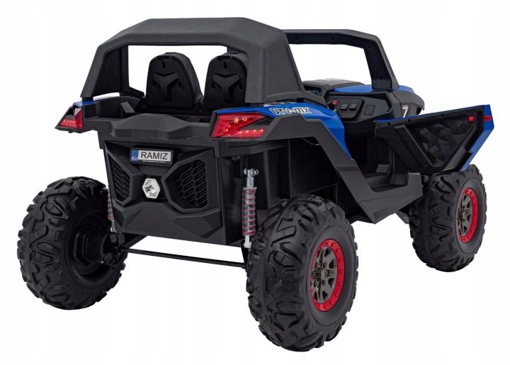 Авто на акумуляторі Багі 4x75 Вт Багі UTV-MX 2000N Синій — фото 8