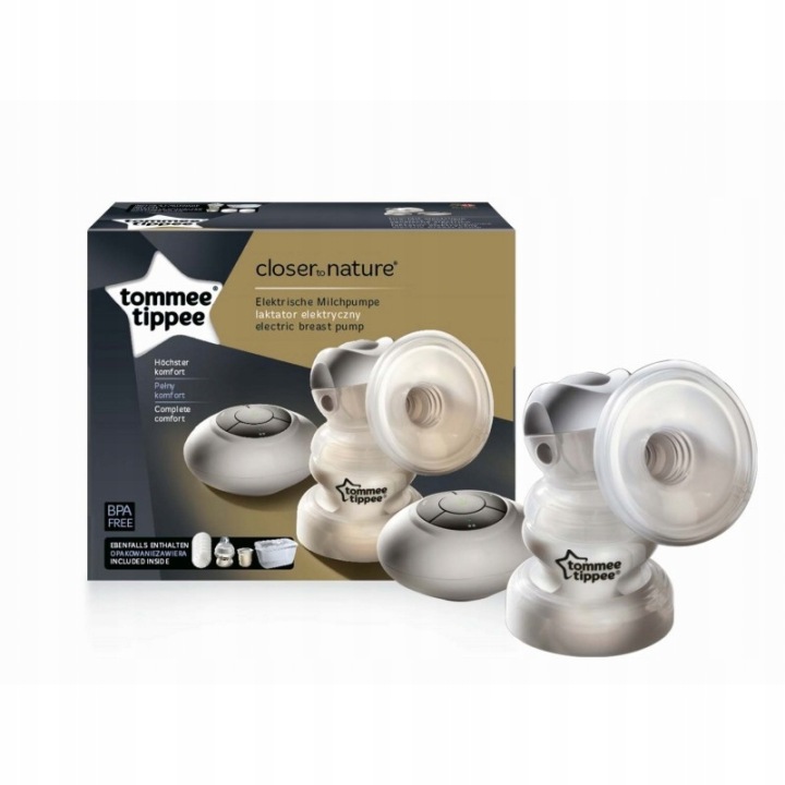 Молоковідсмоктувач електричний Tommee Tippee Closer Nature — фото 9