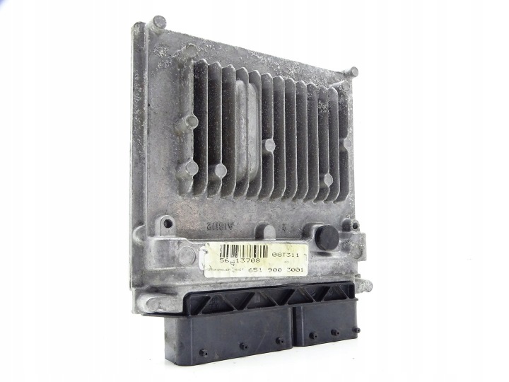 control unit computer of the engine ECU MERCEDES A W176 CLA W117 2.2 CDI A6519003001
