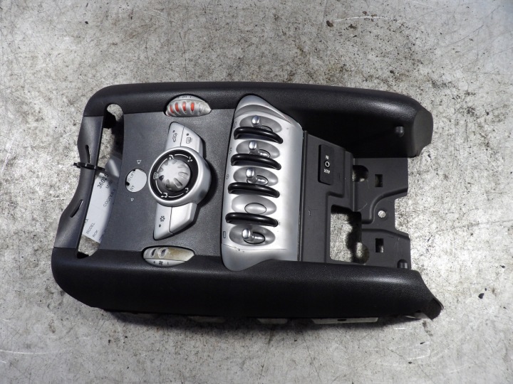 Mini Cooper II panel BOCCHETTE, CLIMATIZZATORE ARIA CONDIZIONATA 3449247