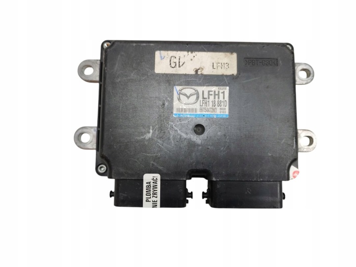 Ordinateur Unité de contrôle Moteur MAZDA 6 et GG/GY 2.0 16V E6T54472H3
