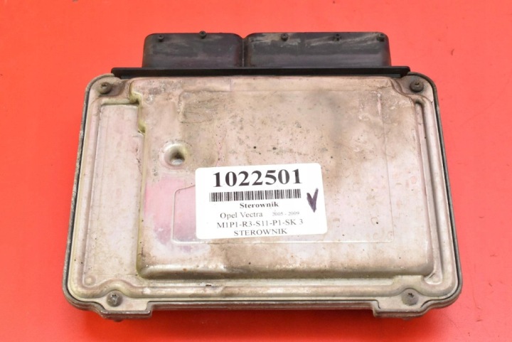 Bedienteil DES MOTORS 55205633 0281013408 OPEL VECTRA C 1.9 CDTI 120 KM 05-09