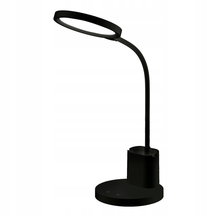 Stolní lampa Scuola Černá 55x15x15 cm Led 8W Moderní pro učení