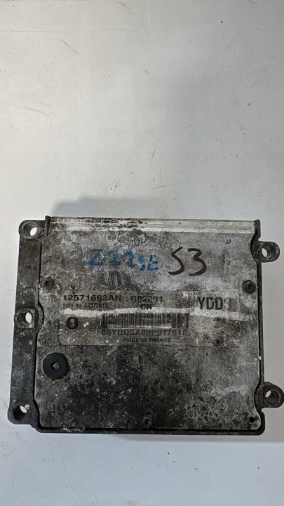 Bedienteil DES MOTORS 12571663AN YDDS 12572011 OPEL VECTRA C 2.2 Z22SE