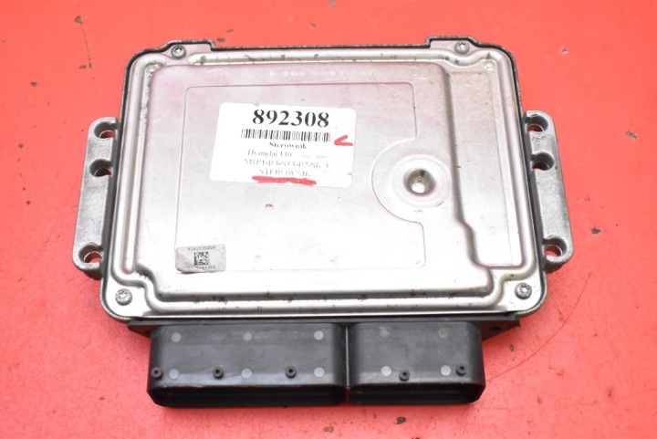 control unit of the engine 39106-2A716 0281015712 HYUNDAI I30 1 and 1.6 CRDI 116 KM
