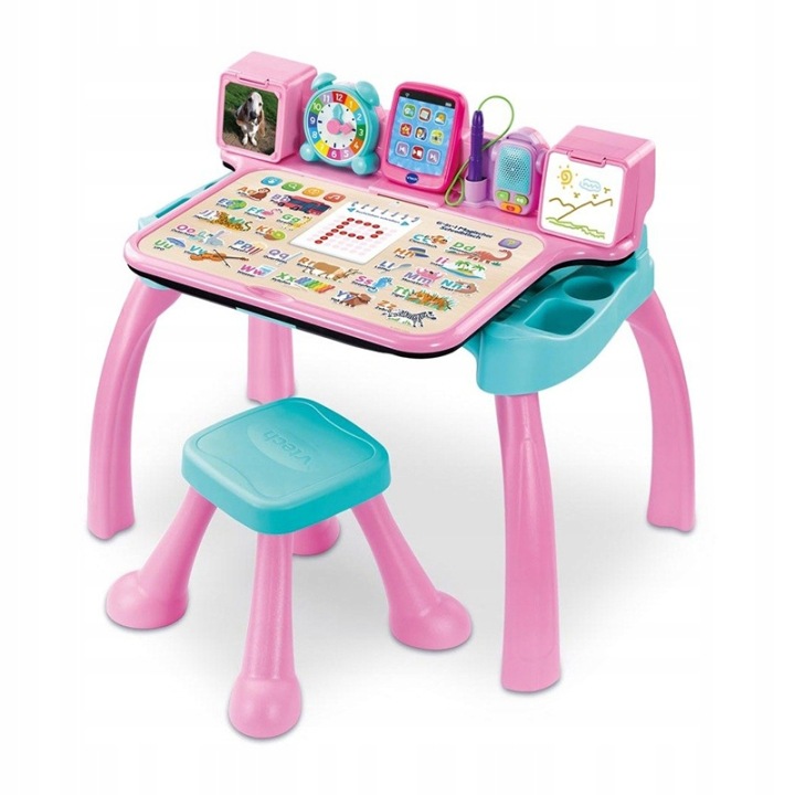 Столик розвивальний VTech 6 в 1 у мові німецькому