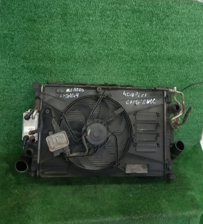KOMPLET der Kühler Z WENTYLATOREM FORD MONDEO MK 4