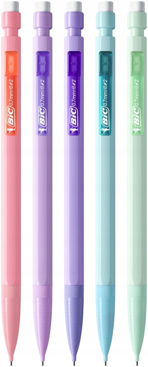 Олівець механічний BIC Matic PASTEL 0,7 Світло-зелений — фото 4