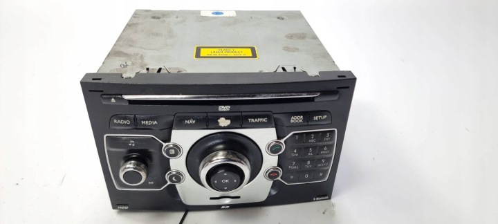 RADIO radio 96668912ZD CITROEN C5 X7