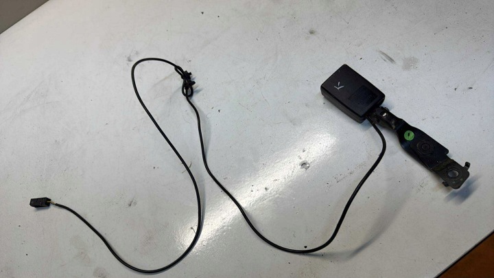 AGGANCIO CINTURA di sicurezza Anteriore Destra SAAB 9-3 II 93 (YS3F) 12794562