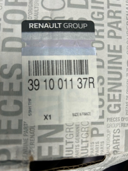 semi-axis front right RENAULT MGANE IV OE 391001137R