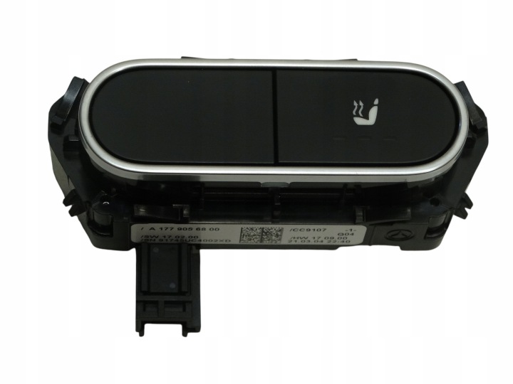 Pulsante PODRZEWANIA sedile Destra Anteriore MERCEDES W177 W247 A1779056800
