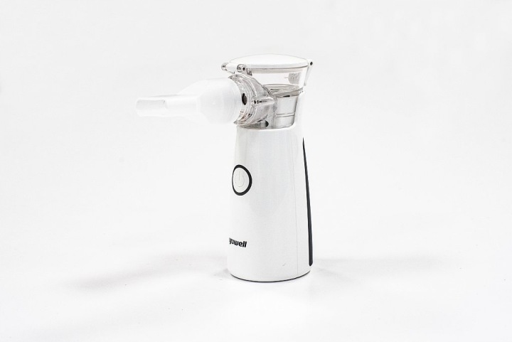 Інгалятор сітчастий для небулізації бездротовий тихий 2 маски Yuwell — фото 11