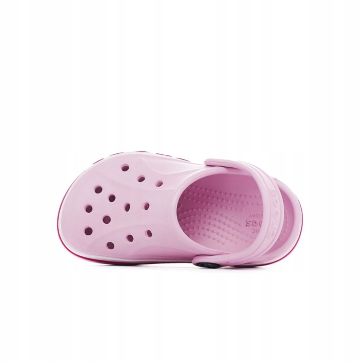 Взуття Crocs Bayaband Сабо Kids 22,5 c6 Балерина Рожевий — фото 4