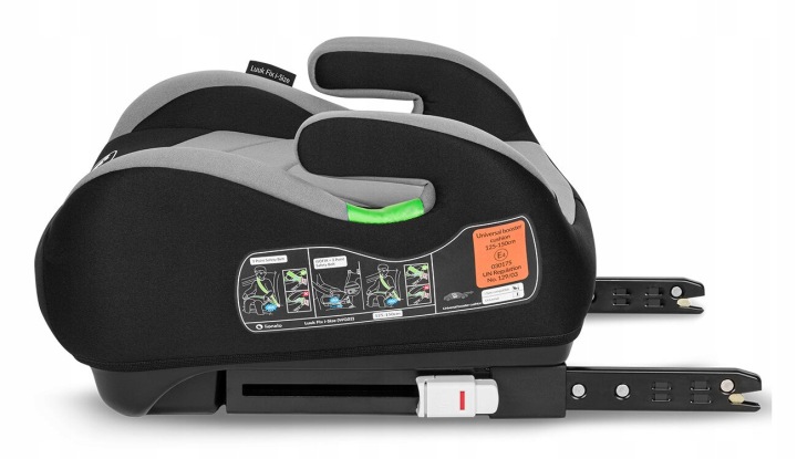 Автокрісло сидіння Lionelo Luuk i-Size ISOFIX Підставка — фото 11