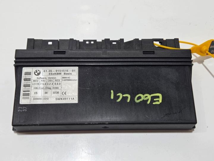 upravljačka kompjuter računalo KOMFORTU BMW E60 E61 LCI OE 9151516 (0001268)