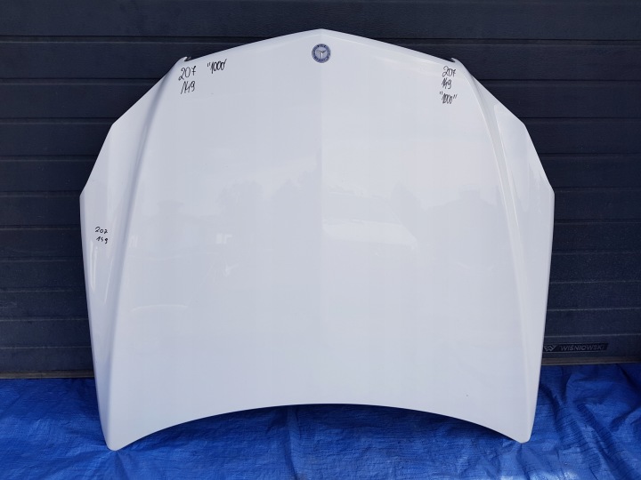 Motorhaube Fronthaube MERCEDES W207 C149 149 LIFT