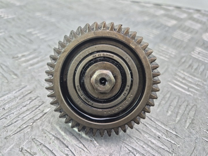 wheel zebate lancucha of the gear BMW 1 E81 E87 118d 7802577 N47D20A