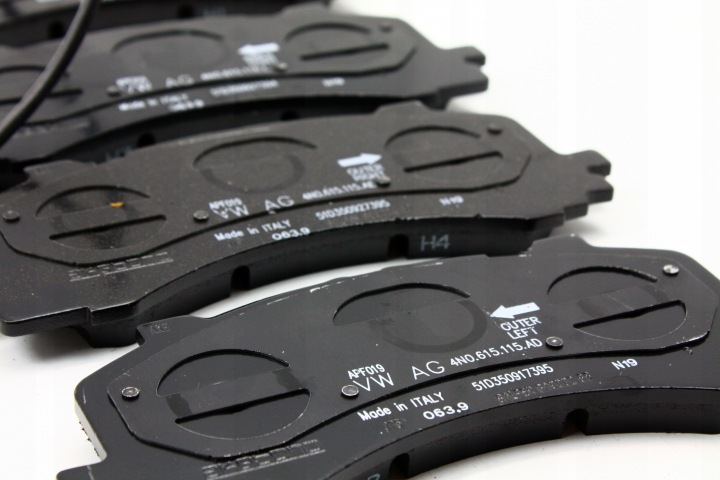 ORG HAMULC CLICKS AUDI A8 4N D5 400mm 4N0698151L 8