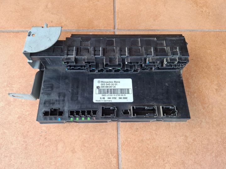 module SAM rear part MERCEDES W211 0035450001
