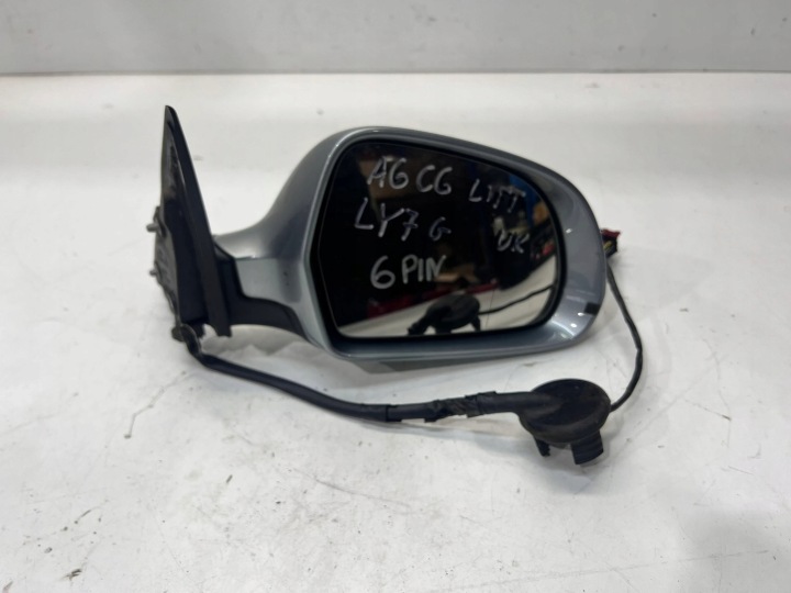 SPECCHIETTO RETROVISORE Esterne Destro AUDI A6 C6 LY7G 6PIN UK LIFT