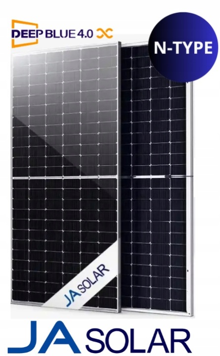 Fotovoltaický panel JA Solar 710 W bifaciální s dvojitým sklem, N-typ ...