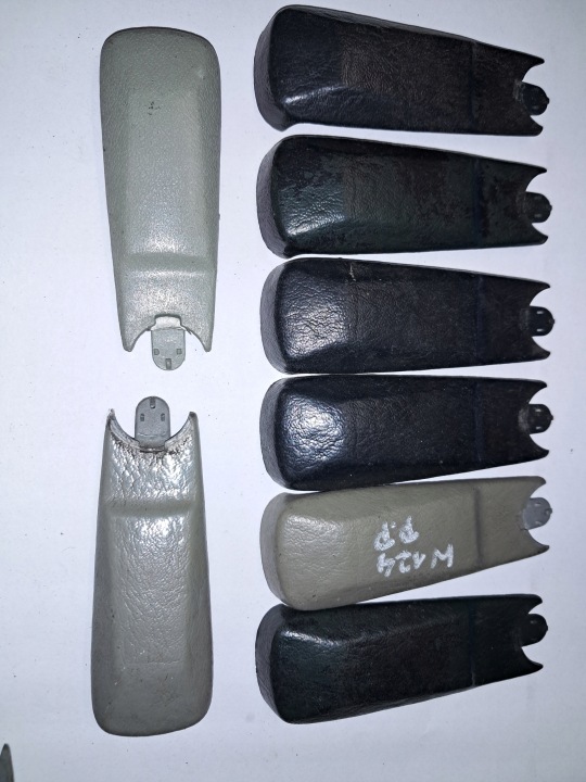 caps KORBKI windows black, MERCEDES W124 2017680136