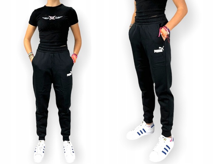 PUMA спортивні штани спортивні для хлопчика дівчинки дитячі 104 — фото 14