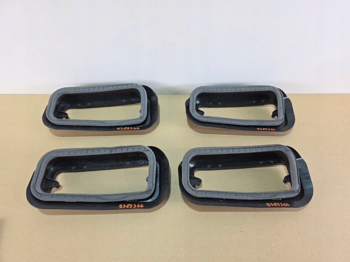 intake tube gasket of the steering wheel air BMW X5 G05 X6 X7 G07 LCI 9389366