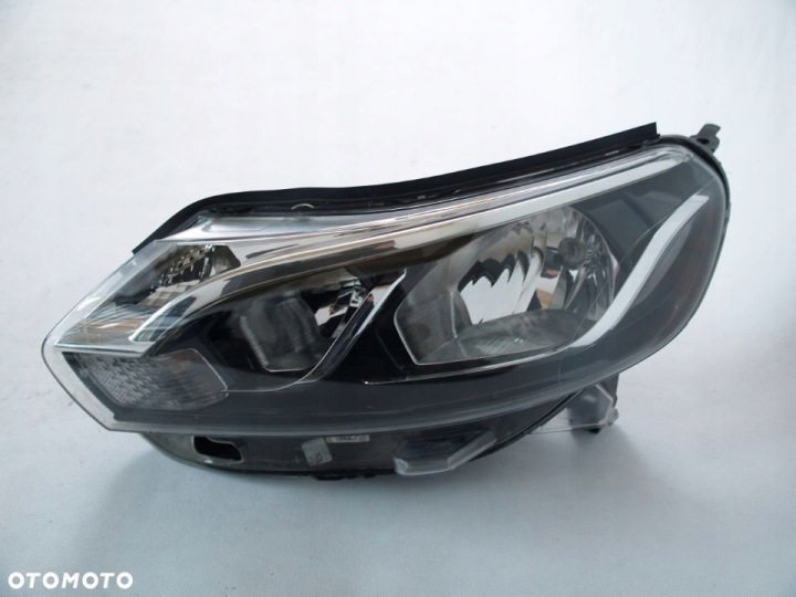 Toyota ProAce Reflektor links Licht links 16r 2016