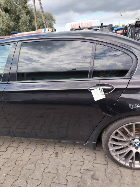 Tür links heck X02 (CITRINSCHWARZ) BMW F02 750Li xDrive