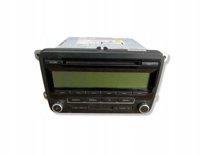 Radio samochodowe Volkswagen Golf 5 2008 1K0035186AA
