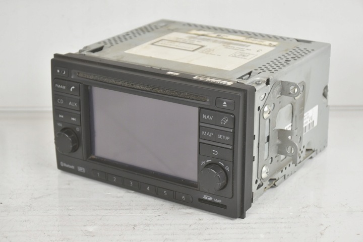 RADIO * navigacija NISSAN QASHQAI J10 2591BH10C 7612830022