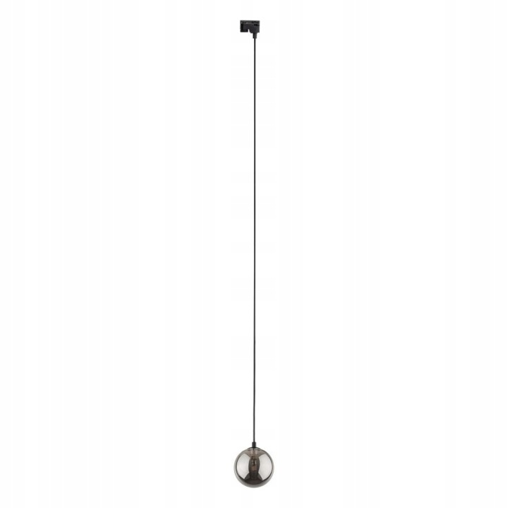 Spotová lišta Černá, nastavitelná výška G9 Tracer Tk Lighting