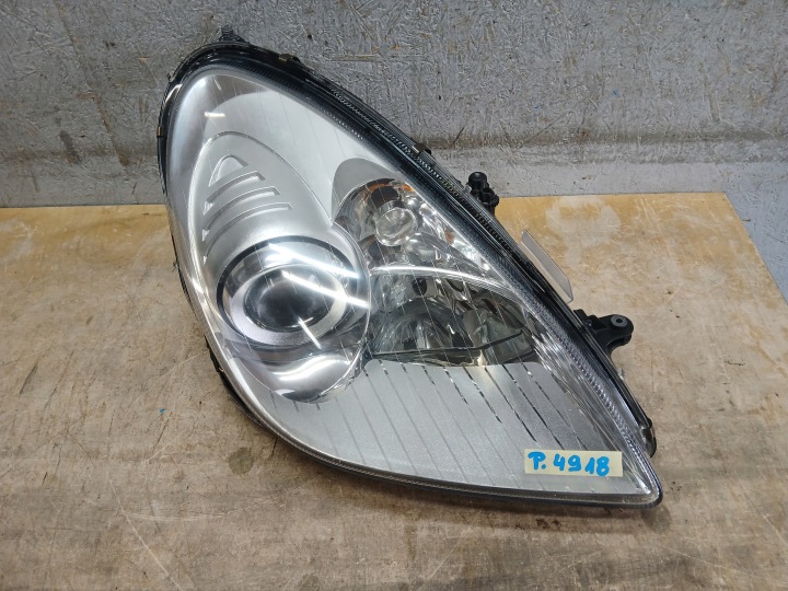 light front right MERCEDES SLK W171 lens