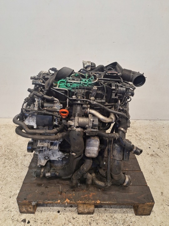 AUDI A3 8P0 LIFT 08-12 engine 1.6 TDI CAY 105 KM !!! FILM !!!