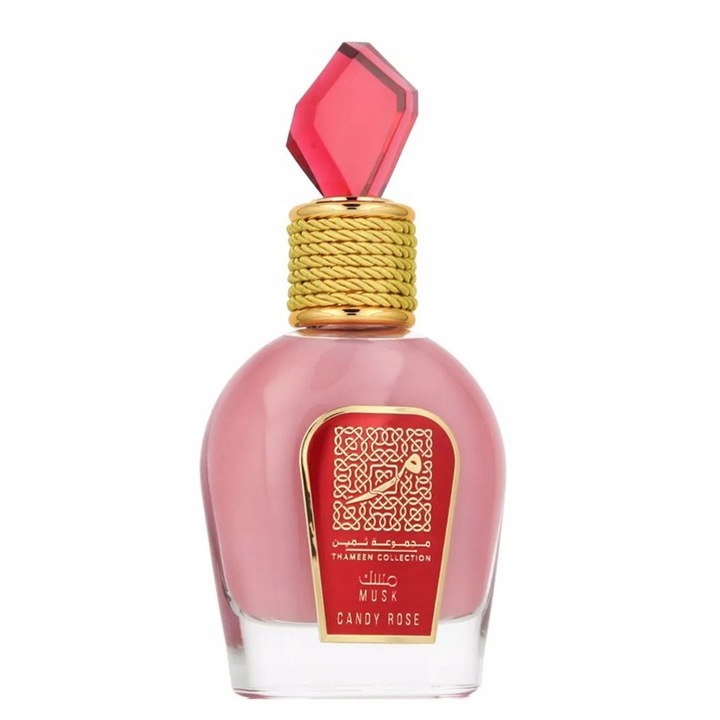 lattafa musk candy rose woda perfumowana 100 ml     