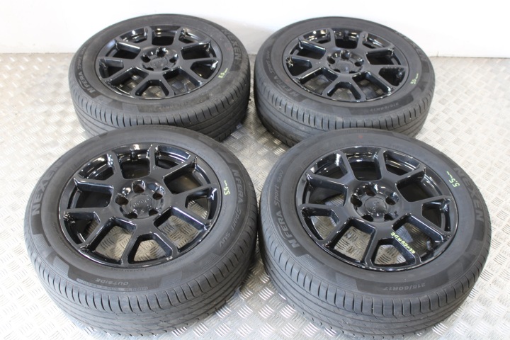 ruote cerchi cerchi ruote 215/60 R17 ET40 JEEP RENEGADE 1.0T