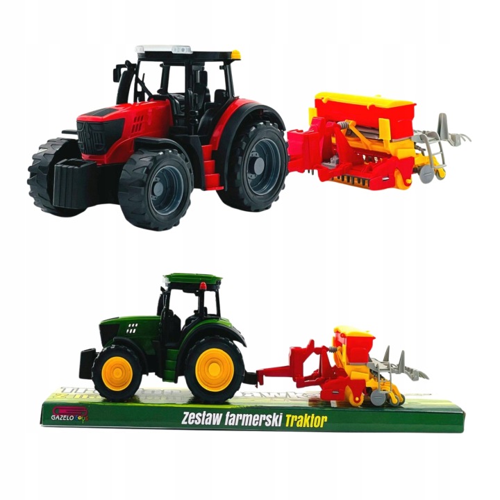 Traktor з сільськогосподарською машиною G205702 71518 Gazelo — фото 2