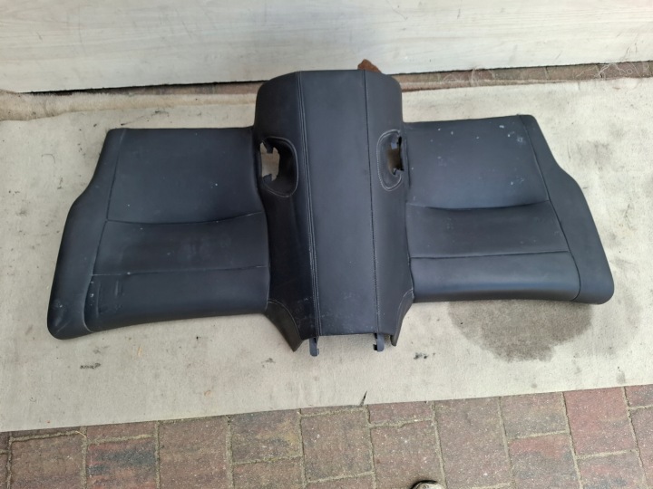 seat rear PORSCHE 911 992 19R black leather