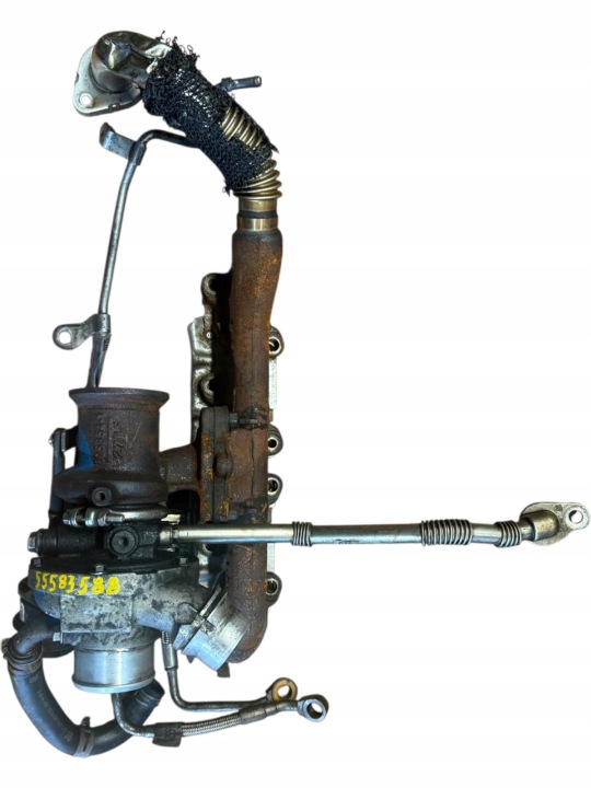 turbo Opel Astra 1.6 CDTI B16DTL / LVM 55583588 2016r