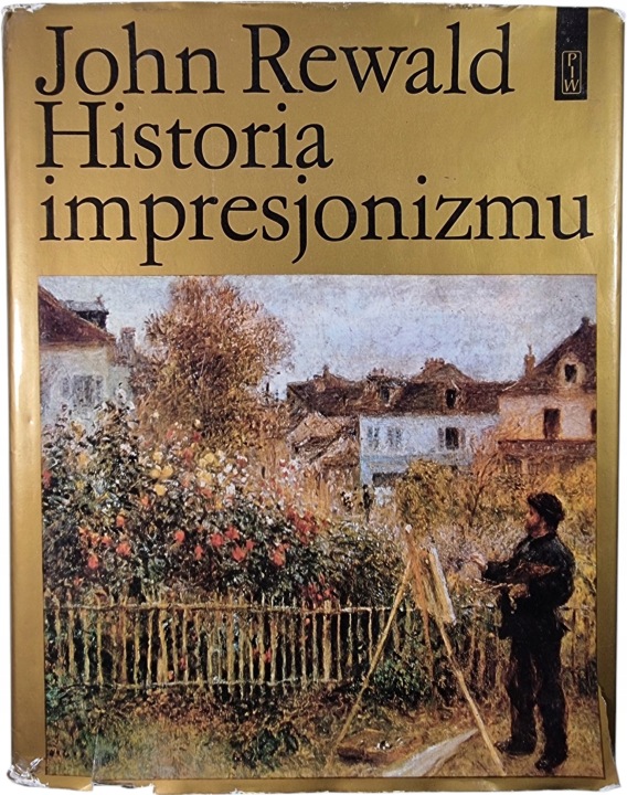 Zdjęcie egzemplarza: Historia impresjonizmu / John Rewald książka