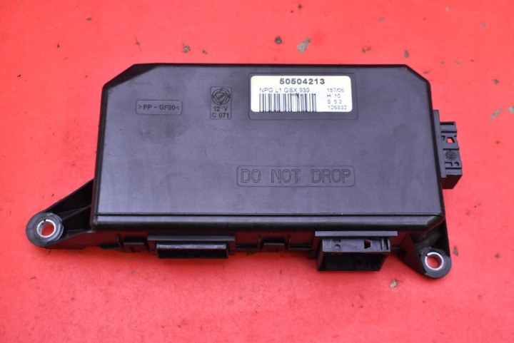control unit module door left front 50504213 ALFA ROMEO 159 sedan 05-11