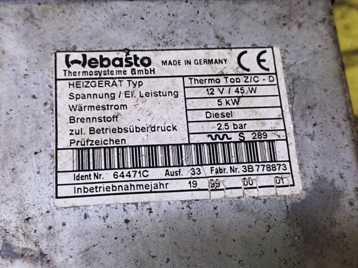 BMW E46 WEBASTO 64128383759 8