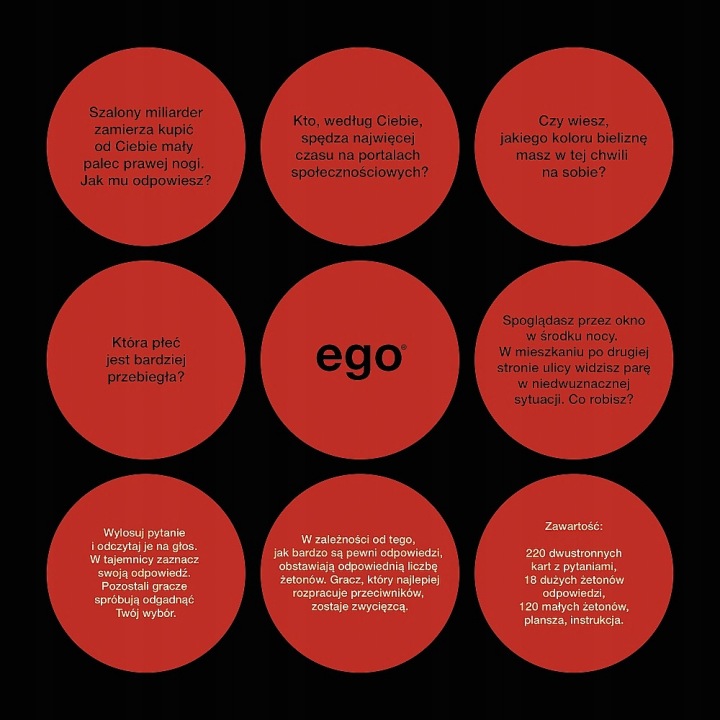 Ego. Настільна гра. 01298. Trefl — фото 8