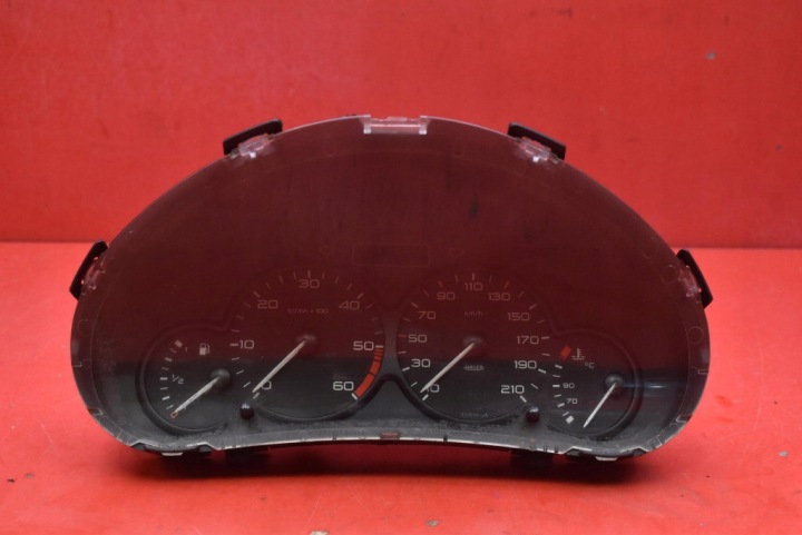 quadro strumenti TACHIMETRO contagiri OROLOGIO EU 9651740080 PEUGEOT 206 1 e 1.4 HDI 70 KM LIFT 02-09